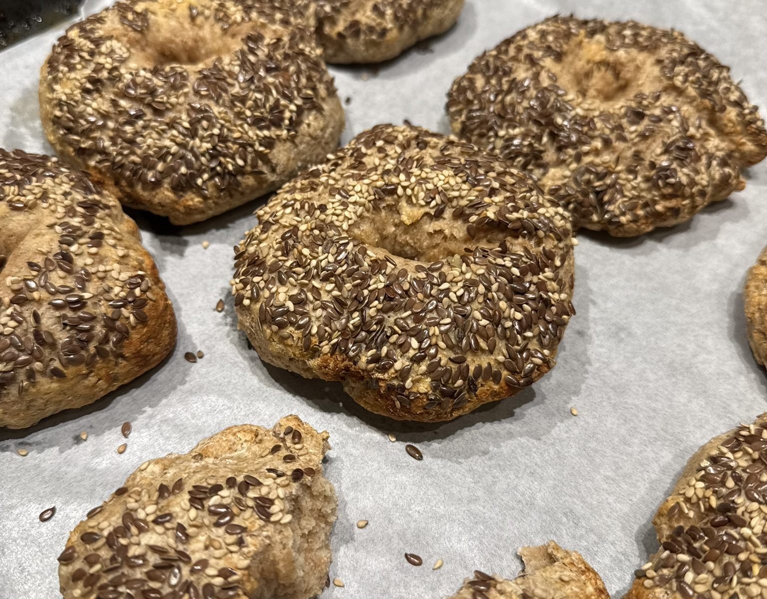 High-Protein-Bagels