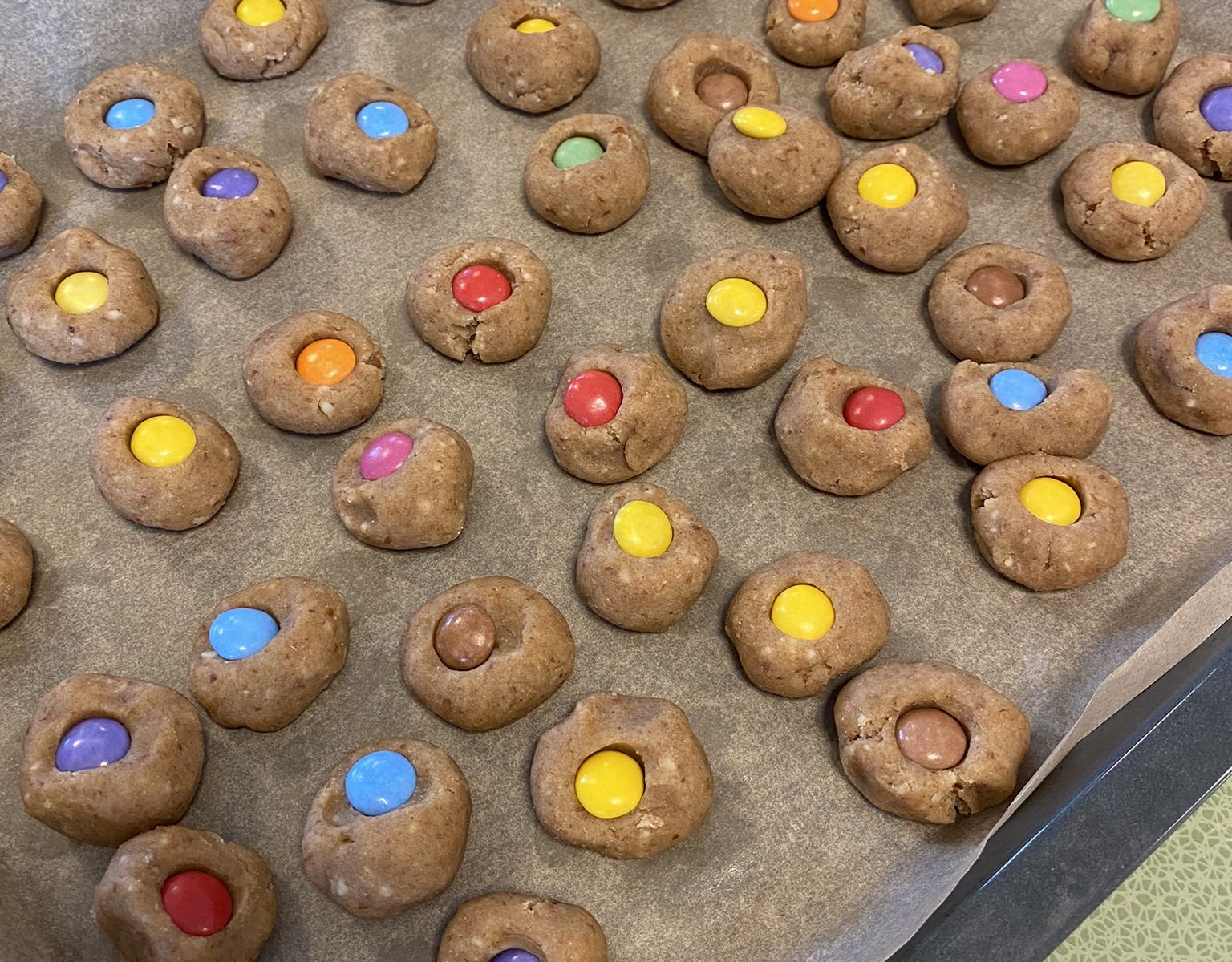 Köstliche Nusskekse